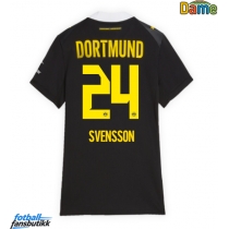Borussia Dortmund Daniel Svensson #24 Bortedrakt Dame 2026-27 Kortermet